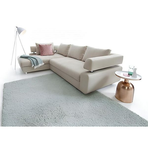 Xlmoebel Sofa Ecksofa mit Schlaffunktion und Multifunktionsmöglichkeiten, H günstig online kaufen