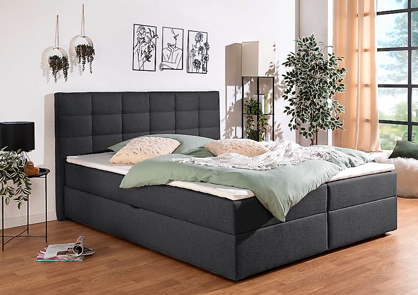 Home affaire "Ovalo auch in Überlänge erhältlich" wahlweise mit Bettkasten, günstig online kaufen