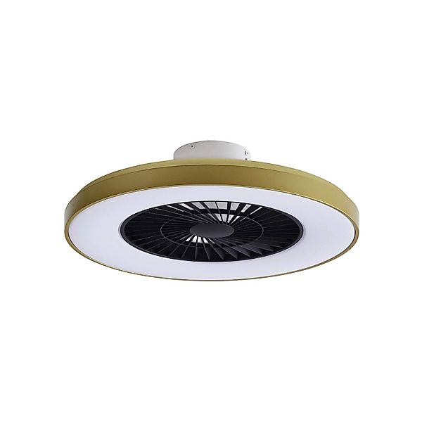 Lindby LED Deckenventilator mit Lampe Teleo 10022132 Dimmbar Leselampe Mode günstig online kaufen