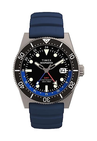 Timex Quarzuhr Deepwater Reef 200 GMT, günstig online kaufen
