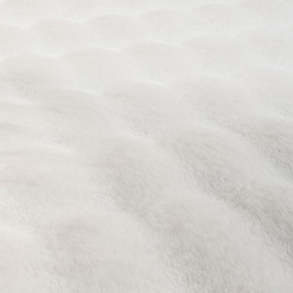 Carpetia Hochflor-Teppich Teppich Wohnzimmerteppich flauschig 3D-Effekt günstig online kaufen