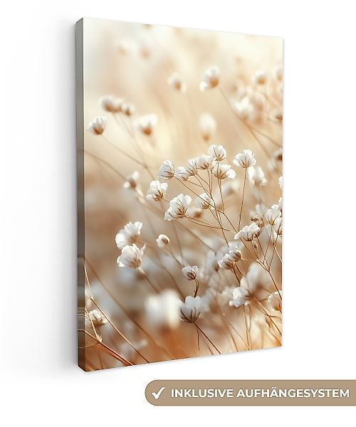 OneMillionCanvasses® Leinwandbild Wild - Blumen - günstig online kaufen