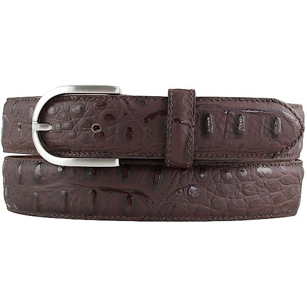 BELTINGER Ledergürtel Damen-Gürtel mit Krokoprägung 3 günstig online kaufen