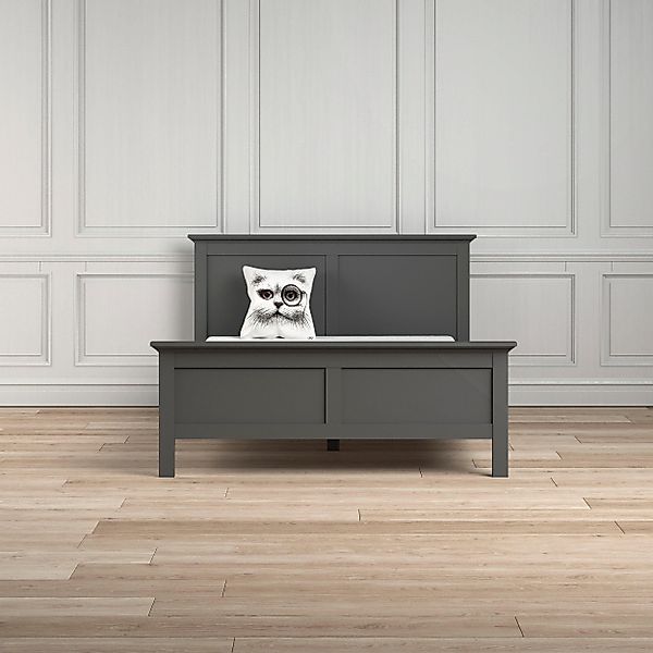 Home affaire Bett Paris Bettgestell, Doppelbett, günstig online kaufen