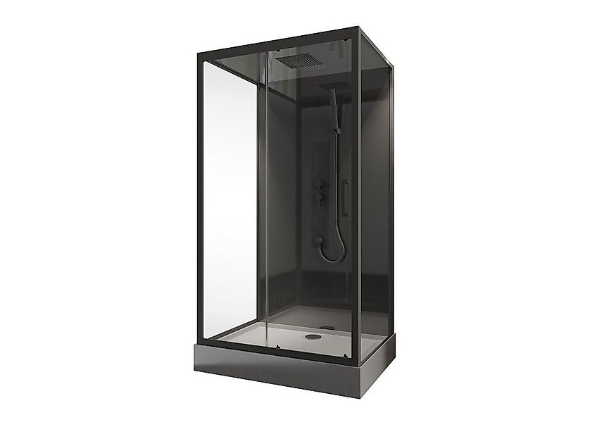 Schulte Komplettdusche Bali, BxT: 115x85 cm, 5 mm Sicherheitsglas, Komplett günstig online kaufen