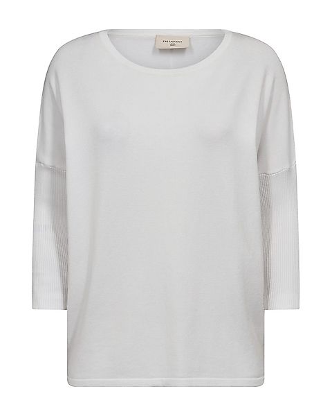 FREEQUENT Strickpullover "FQJONE-PU" mit 3/4 Armen günstig online kaufen