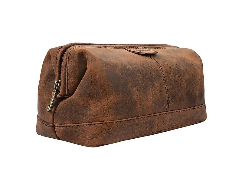 STILORD Kulturbeutel "Laurin" Kulturtasche Männer Leder günstig online kaufen