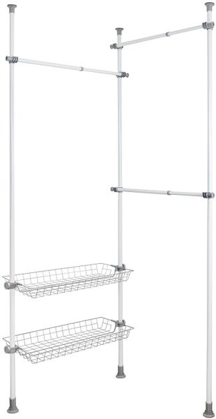 WENKO Teleskopregal Modell Herkules Duo, zum günstig online kaufen