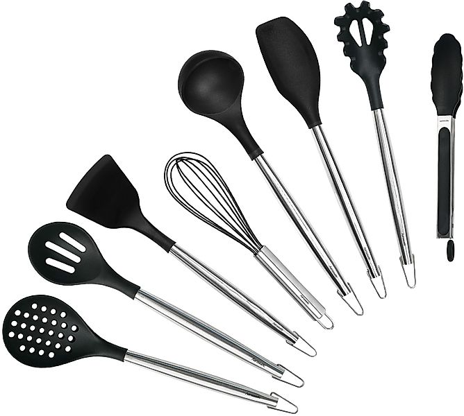 Hanseatic Kochbesteck-Set »hanseatic PREMIUM, 8-tlg. Küchenhelfer-Set« mit günstig online kaufen