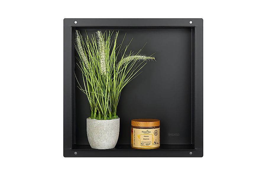 KOLMAN Badregal Duschregal Unterputz 30x30x7 cm günstig online kaufen