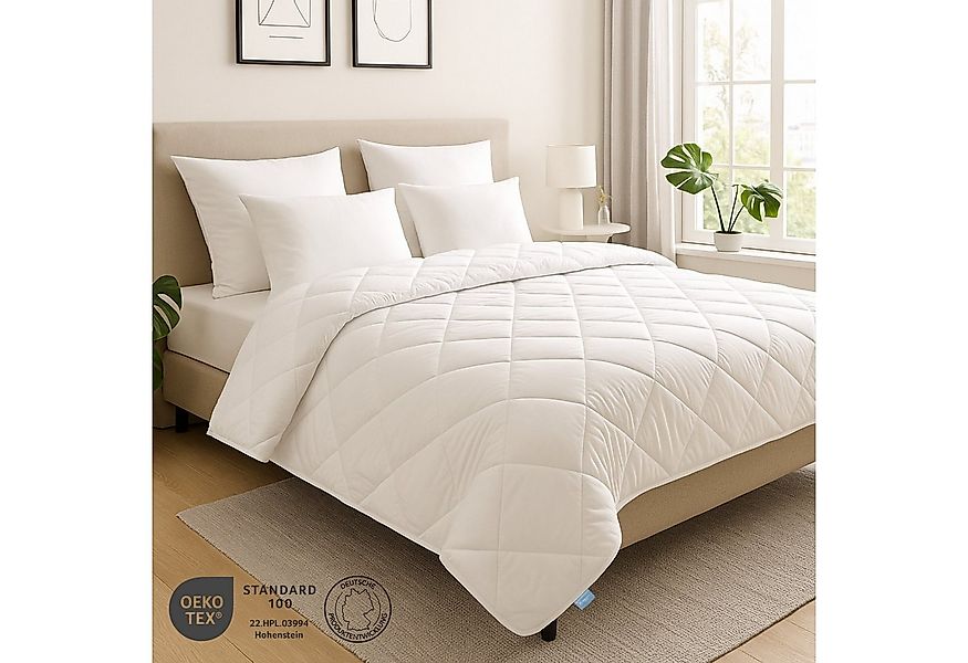 XDREAM Microfaserbettdecke Pure, Bettdecke - 4-Jahreszeiten, Ganzjahres, Wi günstig online kaufen