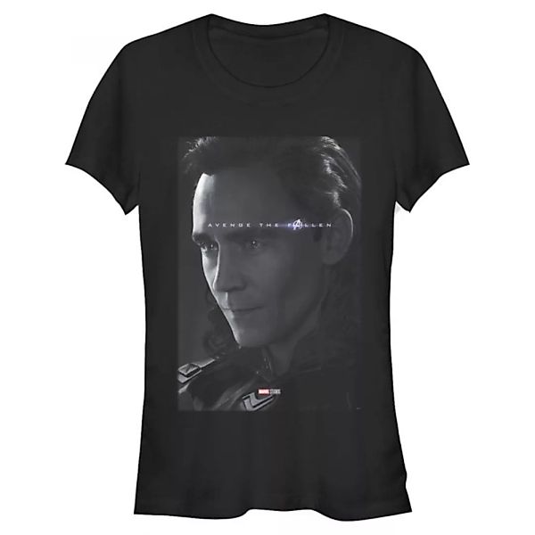 Marvel - Avengers Endgame - Loki Avenge - Frauen T-Shirt günstig online kaufen
