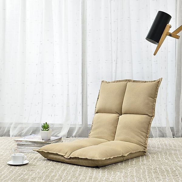 en.casa Relaxsessel (2er Set), »Jenö« Bodenstuhl günstig online kaufen