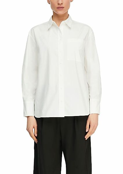 Comma Langarmbluse mit Stretch günstig online kaufen