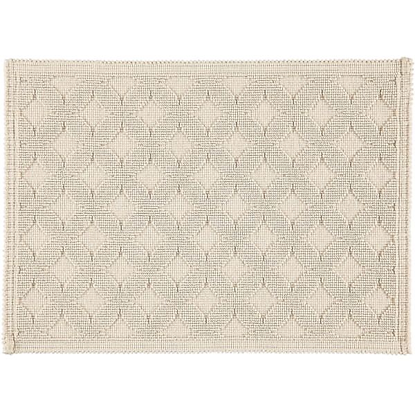 Rhomtuft - Badematte Seaside - Farbe: stone - 320 - 50x70 cm günstig online kaufen