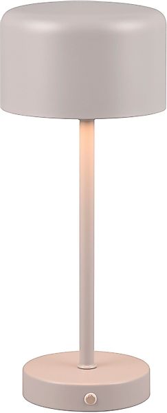 Leonique LED Tischleuchte Kadira, Dimmfunktion, USB-Ladefunktion, günstig online kaufen