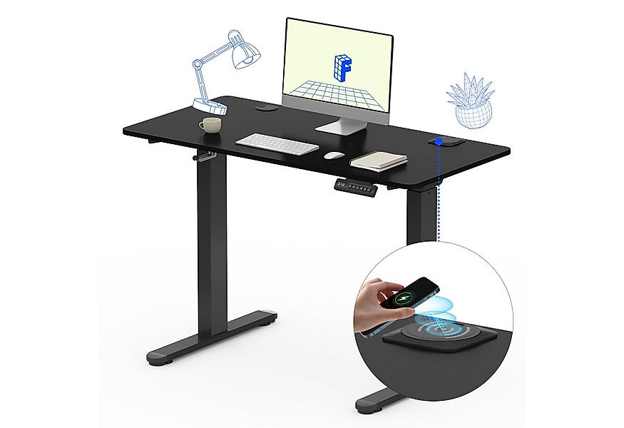 FLEXISPOT Schreibtisch Sitz-Steh-Tisch mit Memory-Funktionen (inklusive kab günstig online kaufen