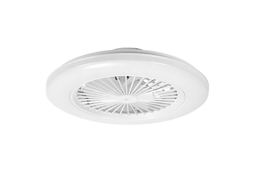 Clanmacy Deckenventilator Deckenventilator RGB mit Beleuchtung und Fernbedi günstig online kaufen