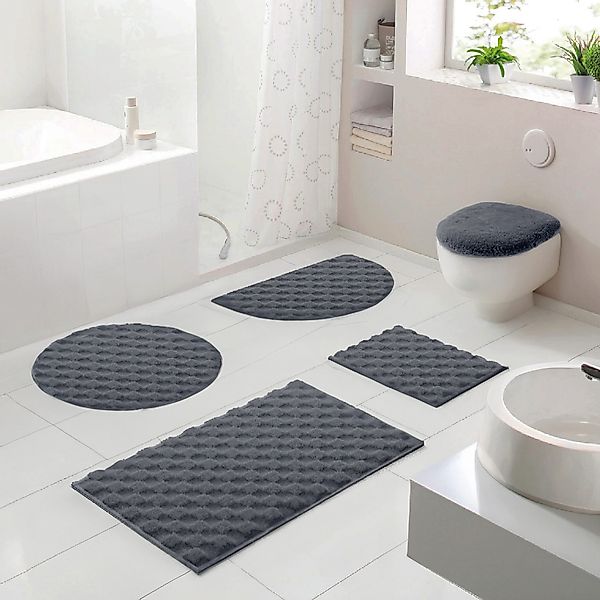 OTTO home Badematte Naala, Badvorleger, Badezimmer günstig online kaufen