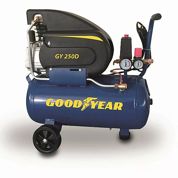 Luftkompressor Goodyear Gy250d 1500 W 50 L günstig online kaufen