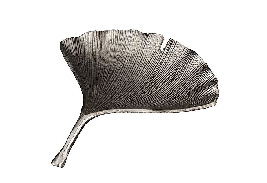 riess-ambiente Dekoschale GINKGO 42cm silber (Einzelartikel, 1 St), Wohnzim günstig online kaufen