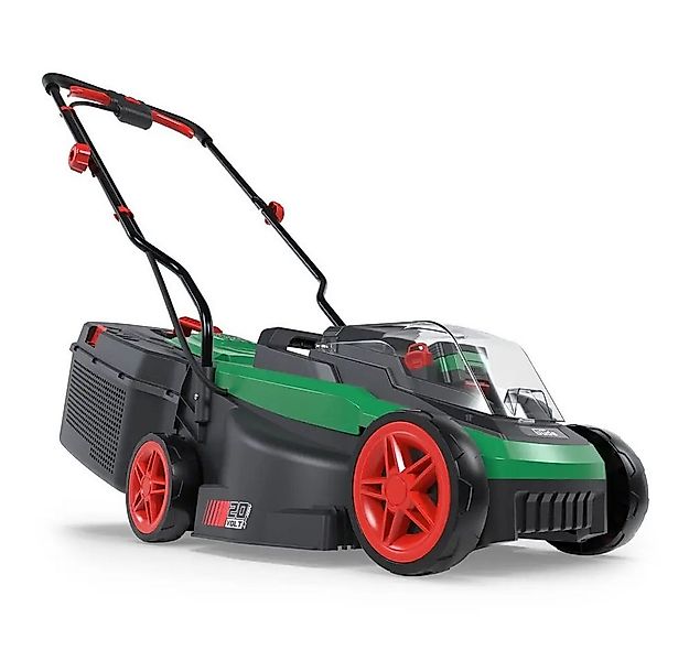 Güde Akkurasenmäher Akku Rasenmäher 320/20-4, 320 cm Schnittbreite günstig online kaufen