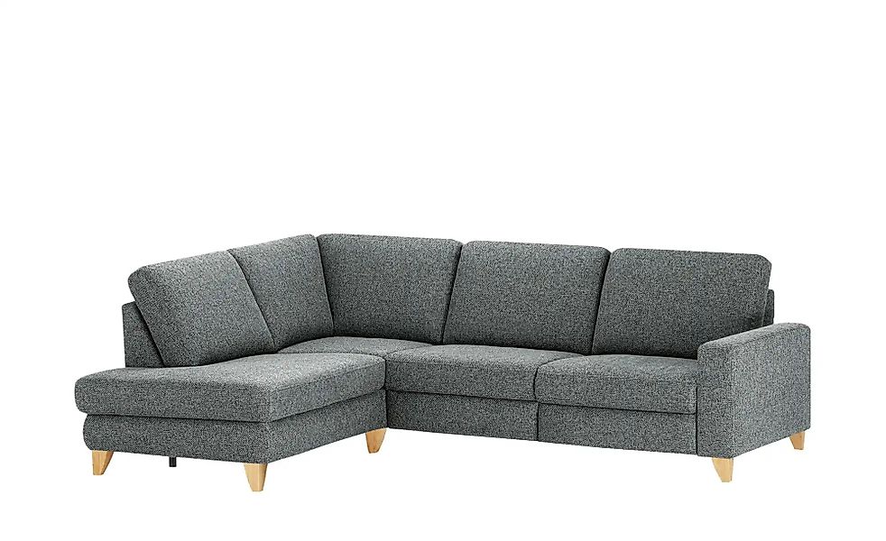 Max Schelling Ecksofa  Maximum Plus ¦ grau ¦ Maße (cm): B: 271 H: 89 T: 200 günstig online kaufen