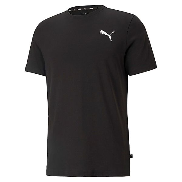 Puma Essential Small Logo Kurzarm T-shirt 3XL Puma Black / Cat günstig online kaufen