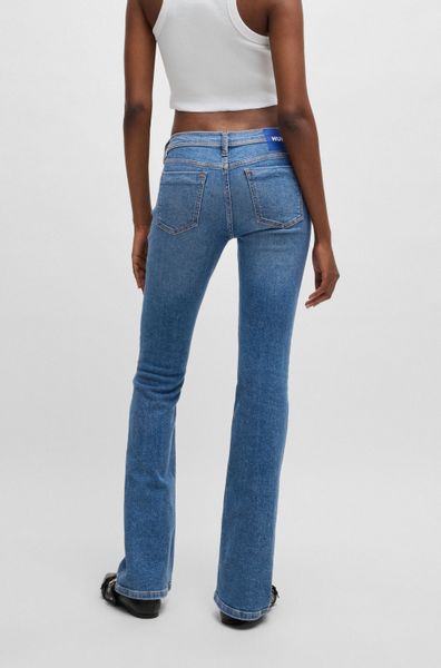 HUGO Blue Bootcut-Jeans "Getti" Ausgestelltes Bein, elastisches Denim günstig online kaufen