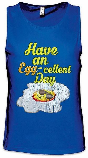 Urban Backwoods Tanktop Have An Egg-Shirt Ärmelloses T-Shirt Ei Fried Egg S günstig online kaufen