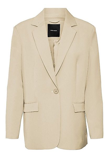Vero Moda Jackenblazer (regular fit, 1-tlg) VMTHEATROIAN LS LONG BLAZER günstig online kaufen