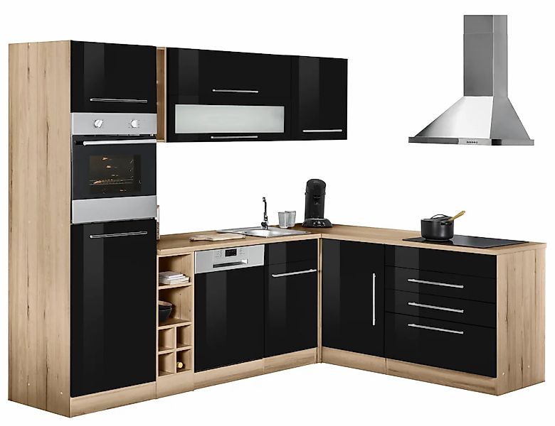 KOCHSTATION "KS-Eton" ohne E-Geräte, Stellbreite 260 x 190 cm günstig online kaufen