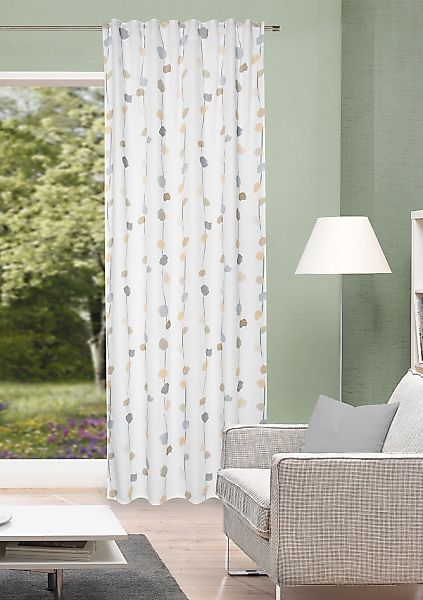 HOME WOHNIDEEN Vorhang "EFFIE" Multifunktionsband 1 Stk. tlg. Kombibandscha günstig online kaufen