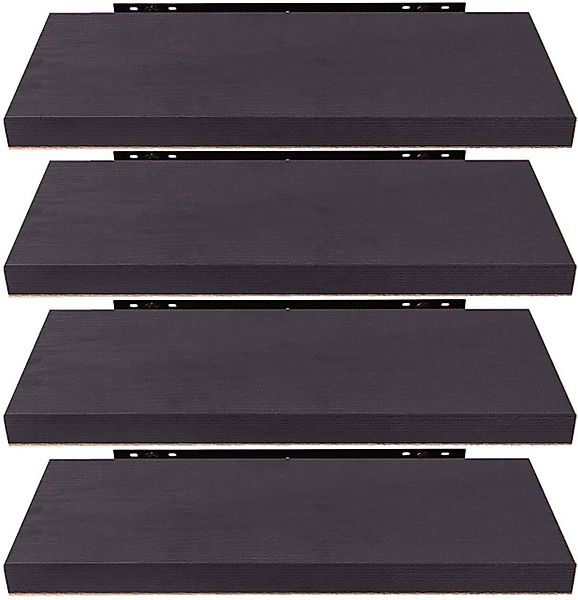 EUGAD Wandregal, 4-tlg., Holz Board Modern günstig online kaufen