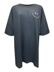 Worldclassca T-Shirt Worldclassca Oversized Print T-Shirt günstig online kaufen