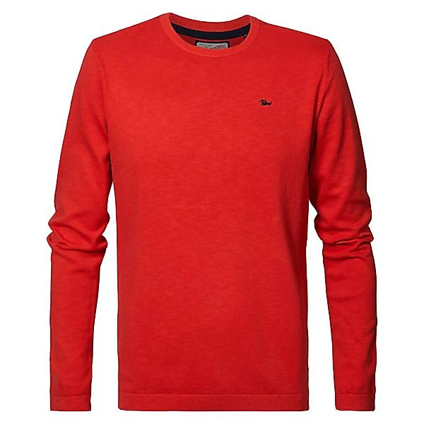 Petrol Industries Fine-knit Pullover S Imperial Red günstig online kaufen