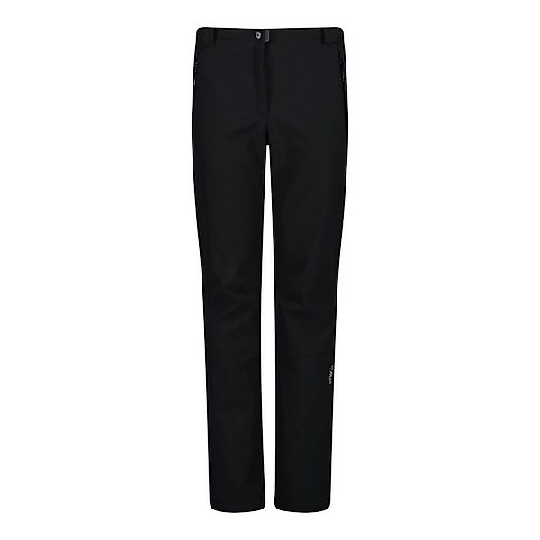 CMP Bügelfaltenhose WOMAN PANT WITH INNER GAITER NERO günstig online kaufen