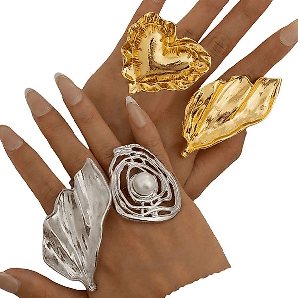 BUMHUM Fingerring Eleganter offener Ring mit günstig online kaufen