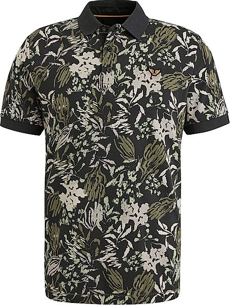 PME Legend Poloshirt Piqué Druck Navy - Größe L günstig online kaufen