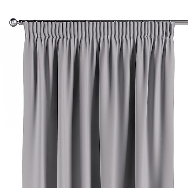 Vorhang mit Kräuselband, Taupe, Blackout 300 cm (269-42) günstig online kaufen