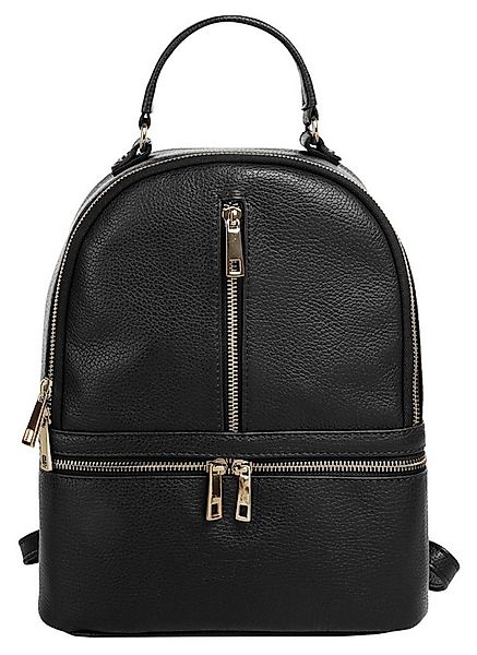 Samantha Look Cityrucksack, echt Leder, Made in Italy günstig online kaufen