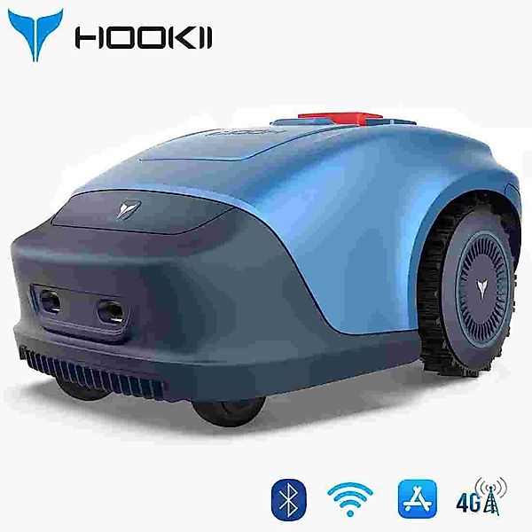 HOOKII Elektrorasenmäher Mähroboter,geeignet für Gärten bis günstig online kaufen