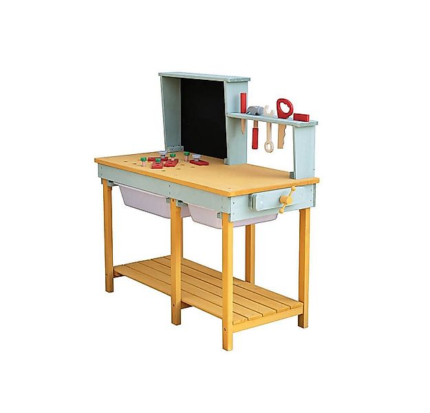 HOME DELUXE Spielwerkbank Werkbank aus Holz TOOL, Outdoor Kinderwerkbank, H günstig online kaufen