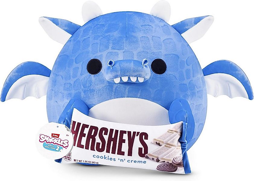 ZURU Plüschfigur Snackles Drache Blaze mit Hersheys, Serie 2.5 - Kuscheltie günstig online kaufen