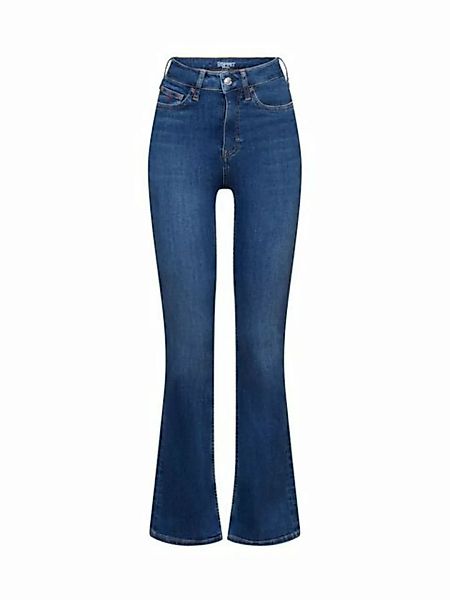 Esprit Bootcut-Jeans Premium Bootcut-Jeans mit hohem Bund günstig online kaufen