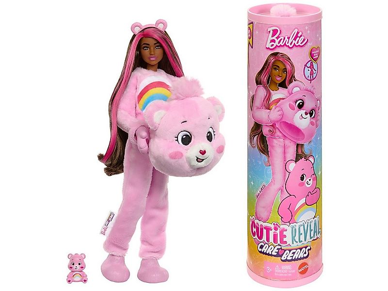 Mattel® Anziehpuppe Mattel JCN95 - Barbie Cutie Reveal Glücksbärchi Serie - günstig online kaufen