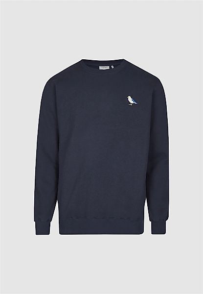 Cleptomanicx Rundhalspullover Cleptomanicx Regular Crewneck "Embro Gull" (C günstig online kaufen