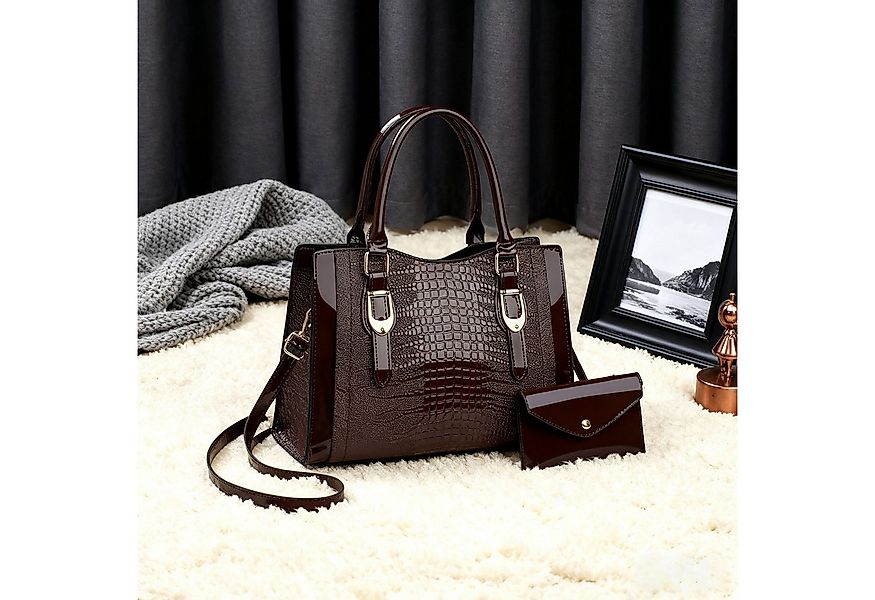 REDOM Henkeltasche Tragetasche Handtasche Umhängetasche Schultertasche (2-i günstig online kaufen