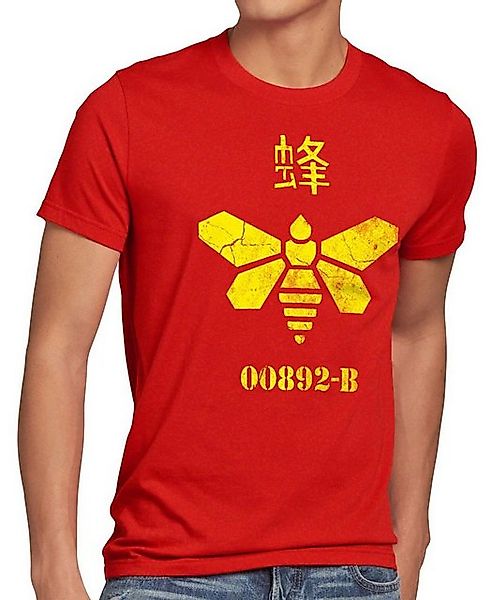 style3 T-Shirt Golden Moth Chemical breaking walter chemie bad biene heisen günstig online kaufen