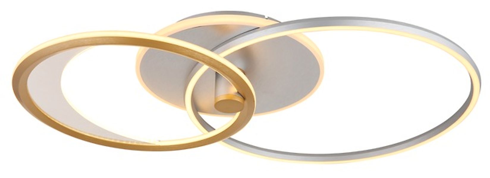 GLOBO LIGHTING Deckenleuchte »UMBRA« LED-Modul 1 Stk. warmweiß - kaltweiß D günstig online kaufen